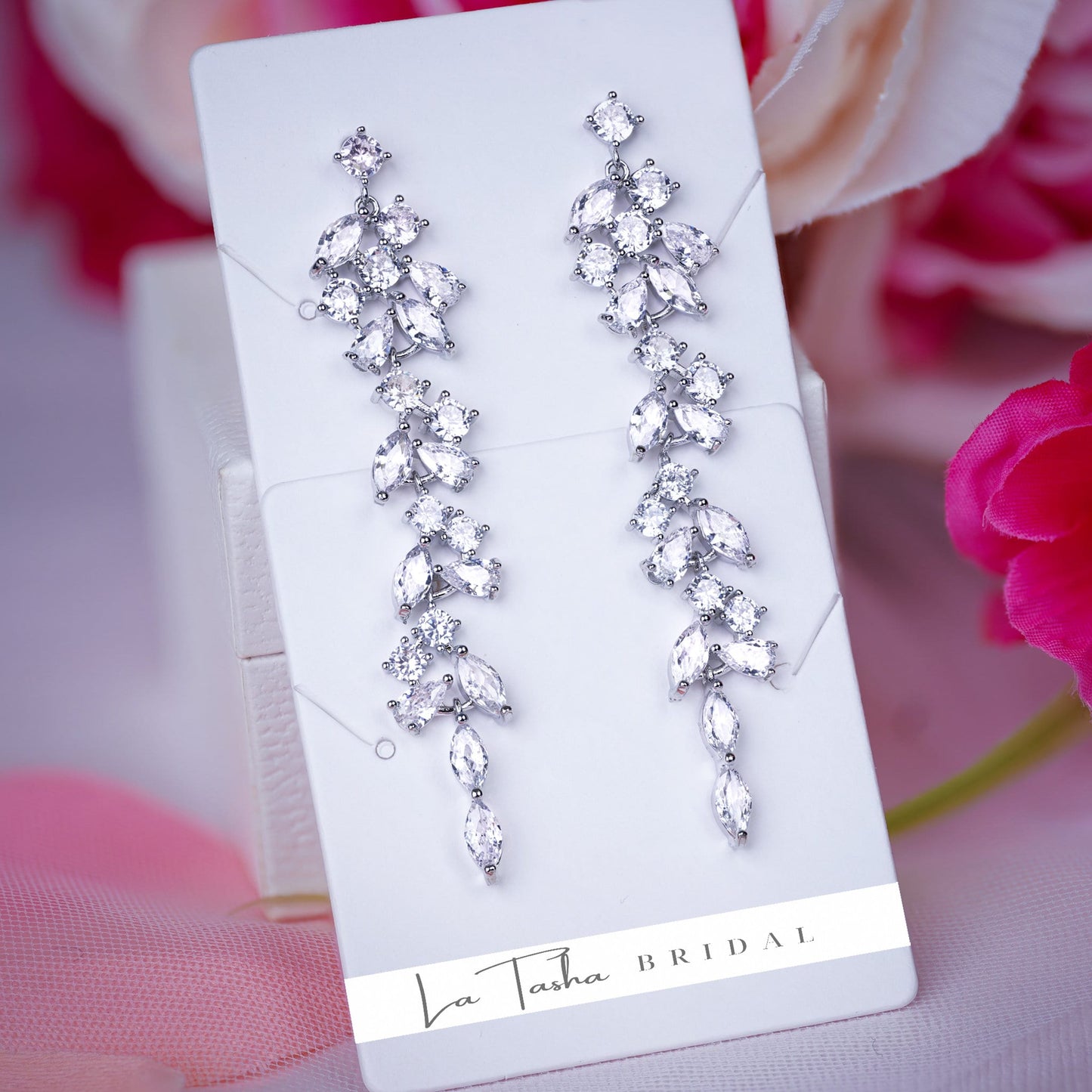 Bridal Necklace Set Diamond Wedding Jewelry Set Diamond Necklace Silver MOB Wedding Jewelry Crystal MOG Wedding Jewelry Set