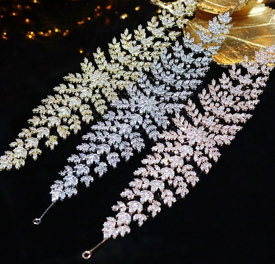 Bridal tiara Crystal Wedding Tiara Gold Crystal Tiara Silver Wedding Tiara Silver Tiara Crystal Bridal Headband Crystal Headpiece Gold