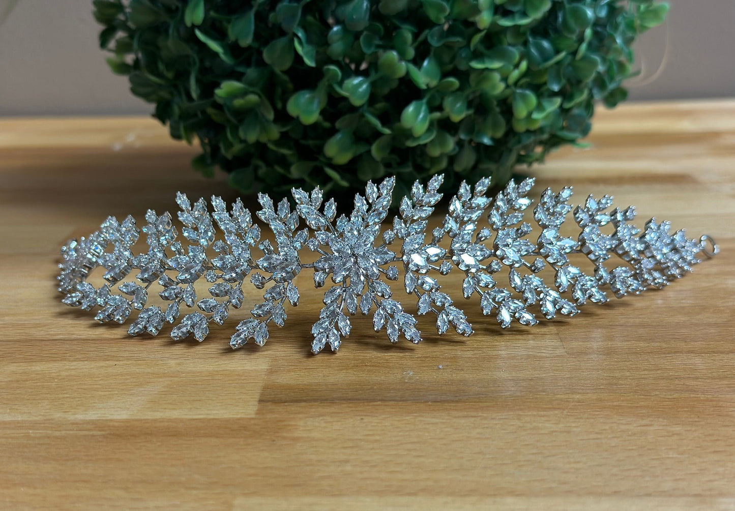 Bridal tiara Crystal Wedding Tiara Gold Crystal Tiara Silver Wedding Tiara Silver Tiara Crystal Bridal Headband Crystal Headpiece Gold