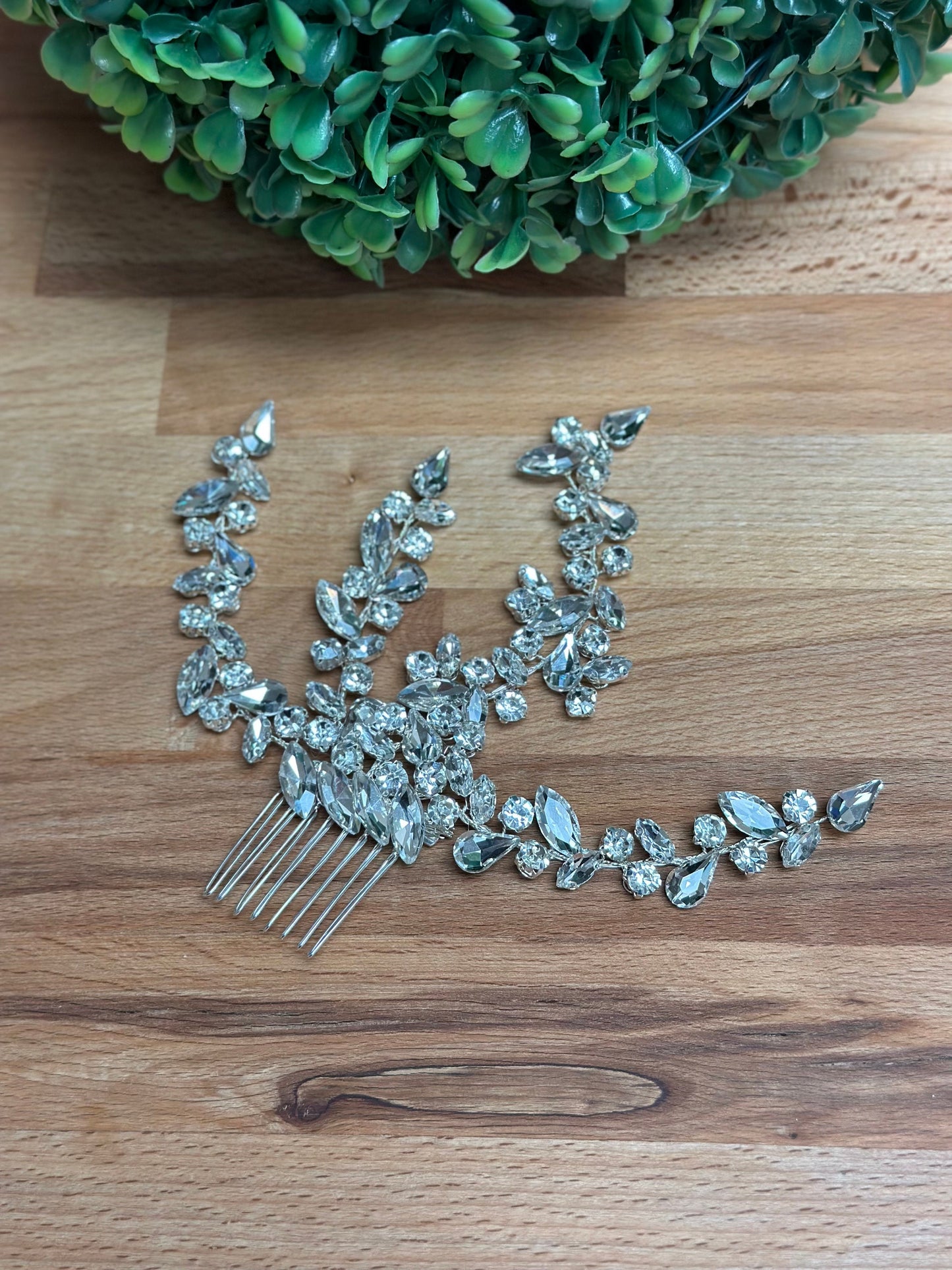 Crystal Bridal hair piece Wedding hair piece Wedding Hair Accessories Bridal Hair Accessories Crystal Bridal Hair Comb Quinceanera Jewelry