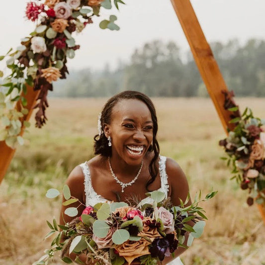 Chantel - Chandelier Wedding Earrings