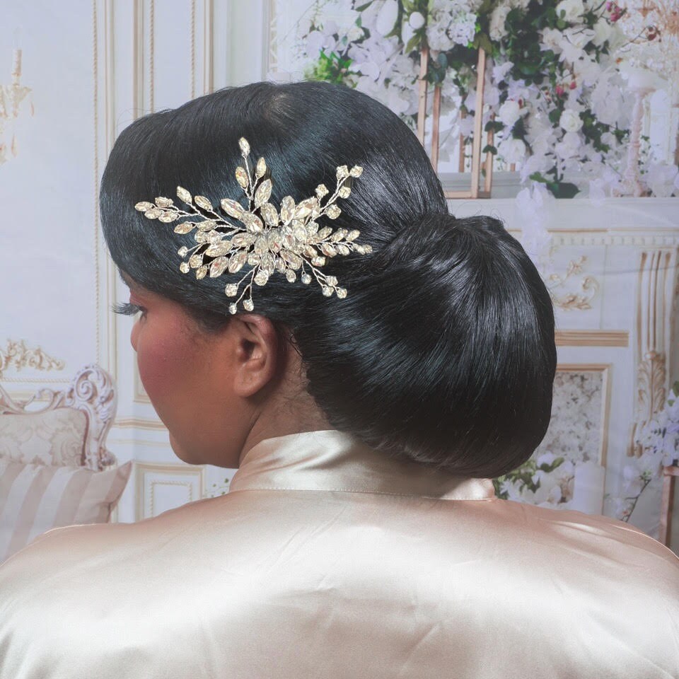 Crystal Wedding hair piece Diamond Bridal hair piece Wedding Hair Accessories Bridal Hair Accessories Crystal Bridal Hair clip