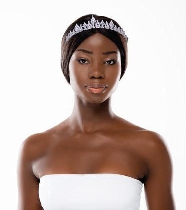 Crystal Tiara Wedding Silver Bridal Tiara Gold Crystal Crown Wedding Tiara Silver Tiara Crystal Bridal Headband Crystal Crown Gold