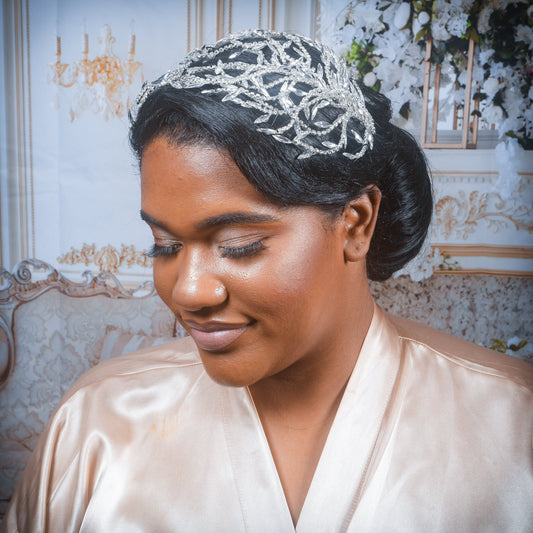 Crystal Tiara Bridal Headband Crystal Wedding Tiara Bridal Hair piece Bridal Headpiece Wedding Hair accessory Crystal Bridal Tiara